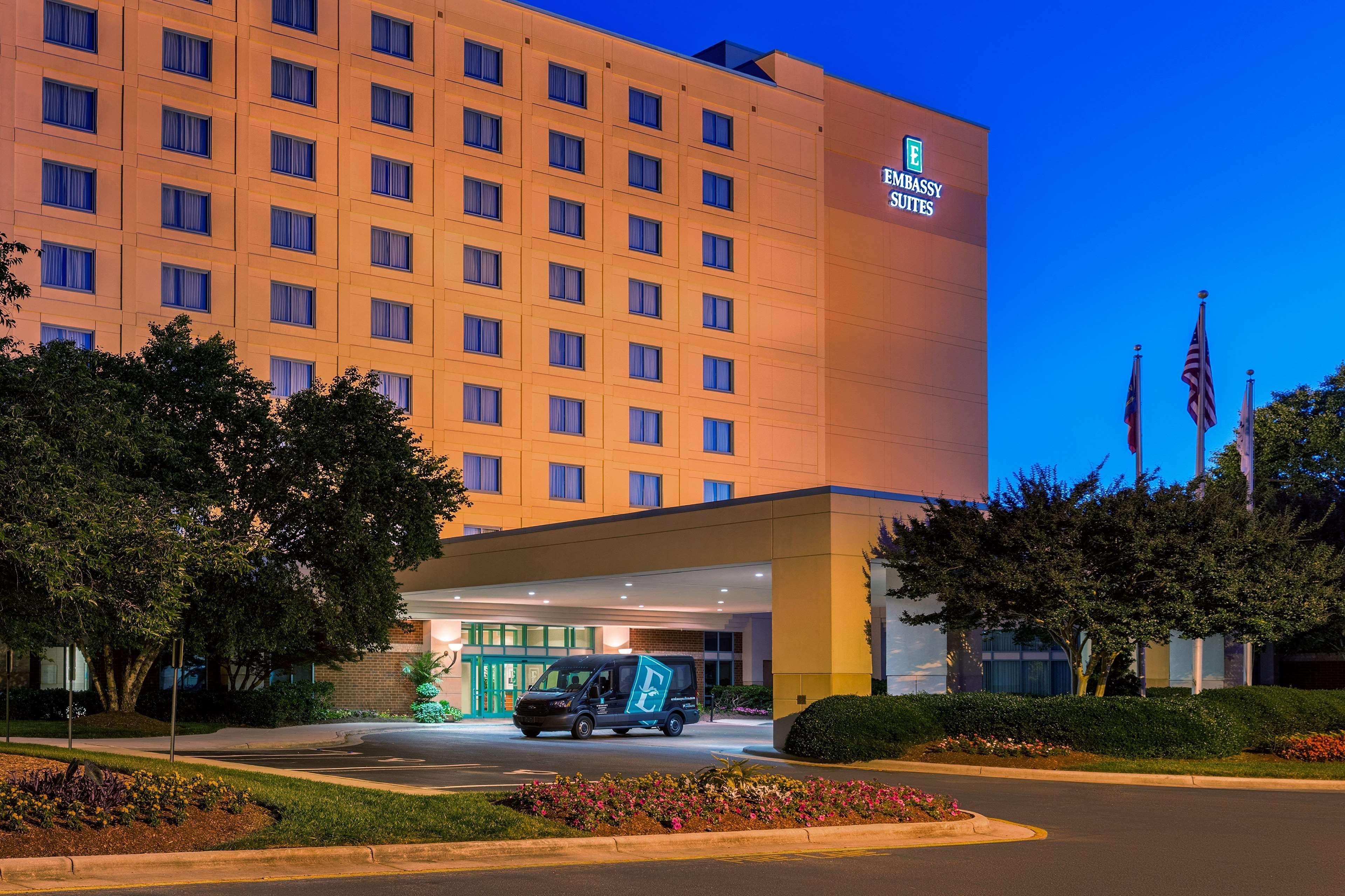 Embassy Suites By Hilton Raleigh Durham Research Triangle Cary Exterior foto