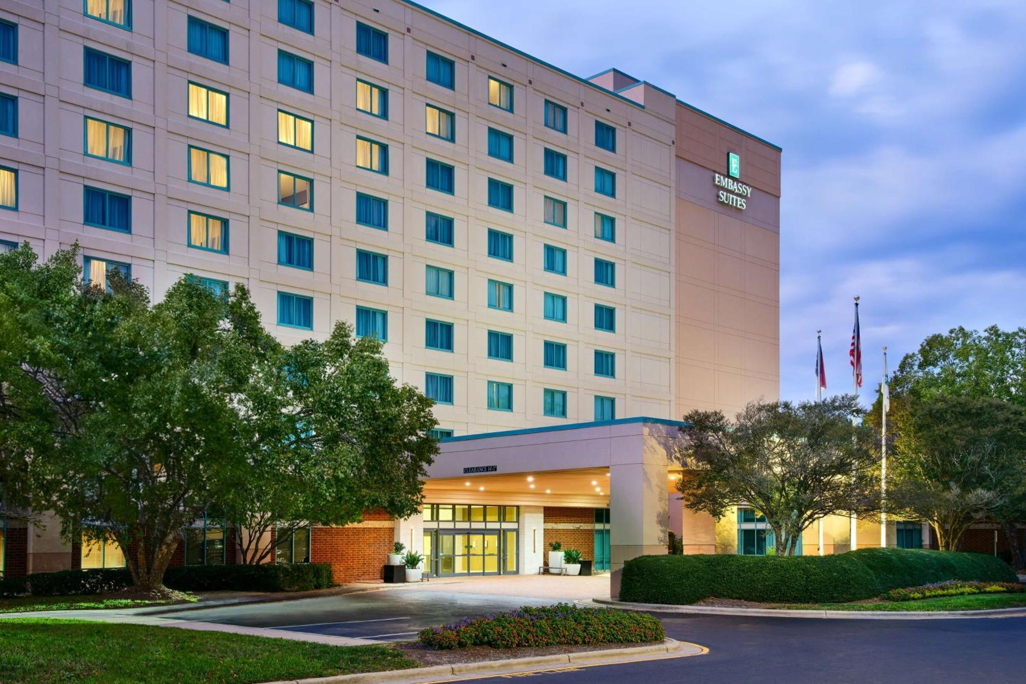 Embassy Suites By Hilton Raleigh Durham Research Triangle Cary Exterior foto
