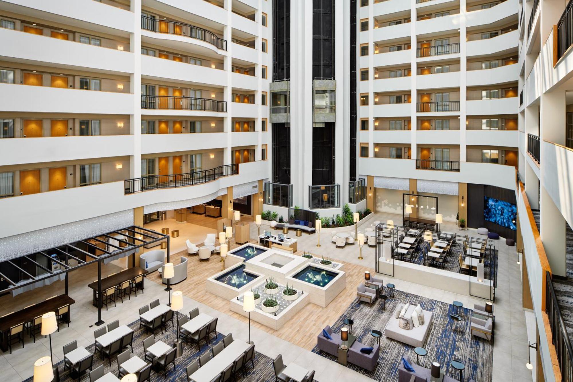 Embassy Suites By Hilton Raleigh Durham Research Triangle Cary Exterior foto