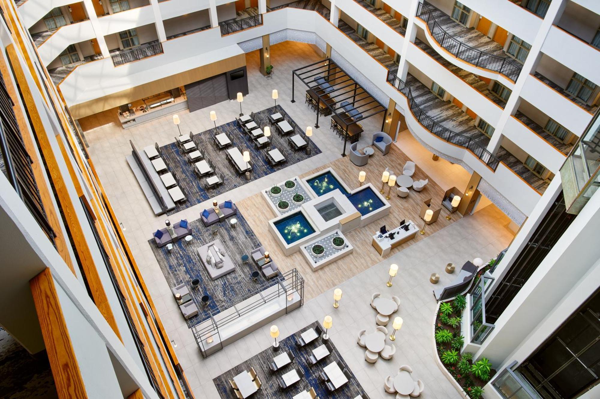 Embassy Suites By Hilton Raleigh Durham Research Triangle Cary Exterior foto